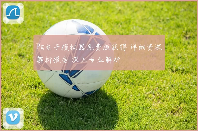Pg电子模拟器免费版获得 详细资深解析报告 深入专业解析